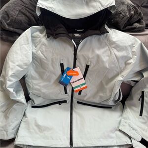 GSOU Snow Women's Ski & Snow Jacket - Light Blue